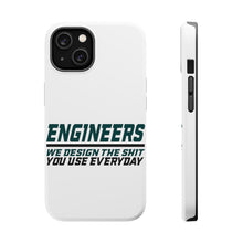 DistinctInk ToughCase for Apple iPhone, Compatible with MagSafe Charging - Engineers Design What You Use Everyday