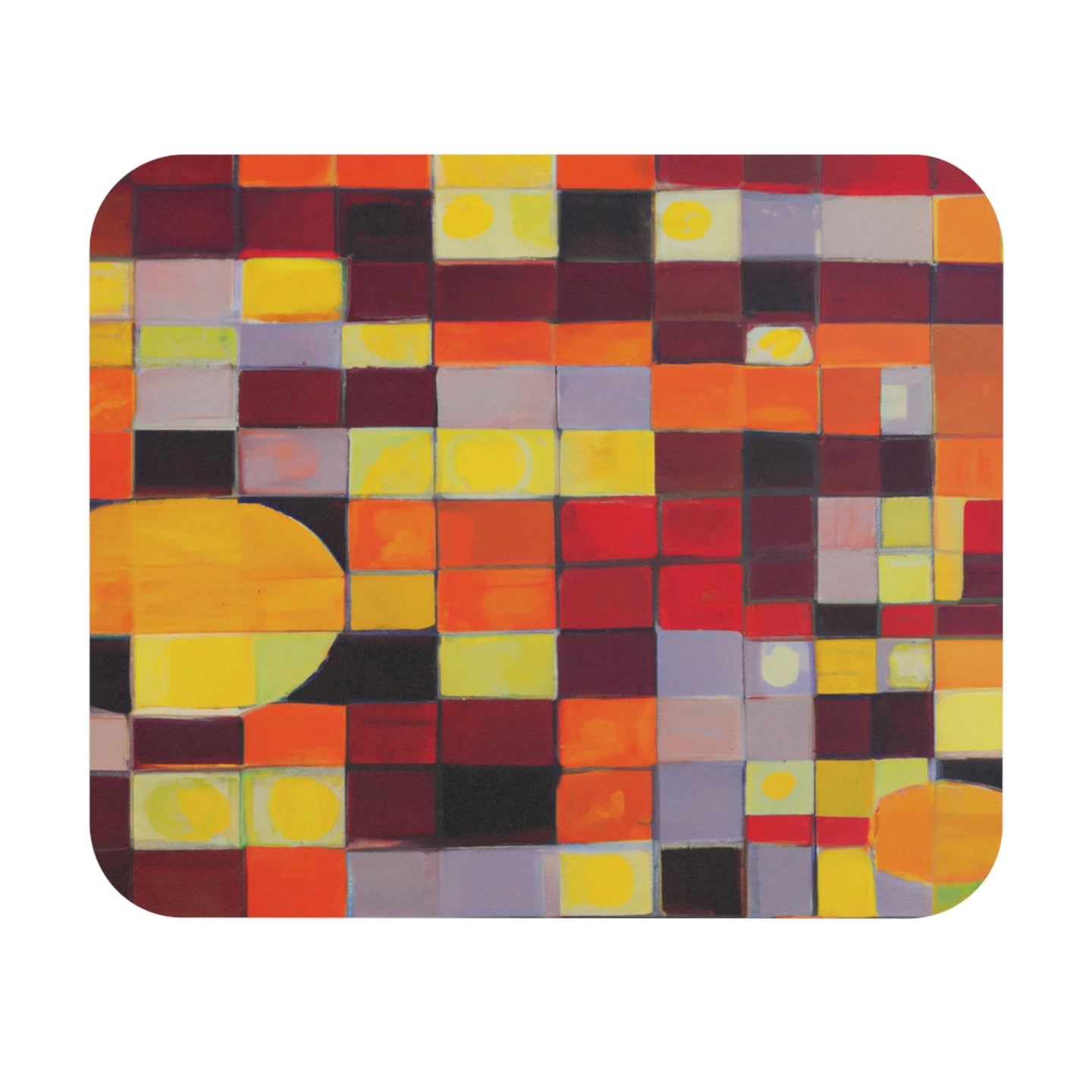 Ernesto Miró. - Mid-Century Modern Mouse Pad
