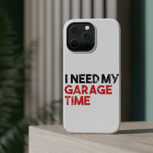 DistinctInk ToughCase for Apple iPhone, Compatible with MagSafe Charging - I Need My Garage Time