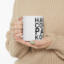 DistinctInk Glossy White Coffee / Tea Mug - Hard Core Parkour