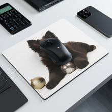 DistinctInk Mouse Pad - 1/4" Foam Rubber - Belgian Sheepdog Puppy