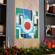 Nora Rivers - Mid-Century Modern Canvas Wall Art Decor