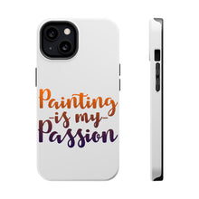 DistinctInk ToughCase for Apple iPhone, Compatible with MagSafe Charging - Painting is My Passion