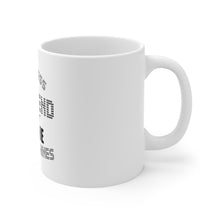 DistinctInk Glossy White Coffee / Tea Mug - Happiness is a Weekend At Slot Machines