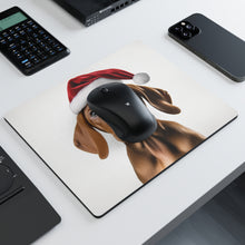 DistinctInk Mouse Pad - 1/4" Foam Rubber - Vizsla Puppy