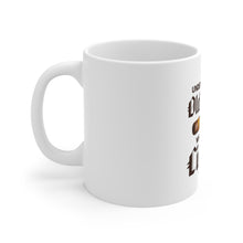 DistinctInk Glossy White Coffee / Tea Mug - Never Underestimate Old Man Who Smokes Cigars