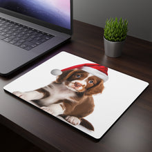 DistinctInk Mouse Pad - 1/4" Foam Rubber - Brittany Puppy