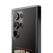 DistinctInk Hybrid (Acrylic/TPU) Clear Slim Fit Case for Apple iPhone | Trump: Promises Made, Promises Kept - Conservative