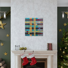 Nina Wavely - Mid-Century Modern Canvas Wall Art Decor