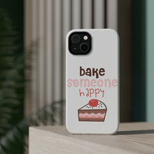 DistinctInk ToughCase for Apple iPhone, Compatible with MagSafe Charging - Bake Someone Happy