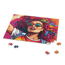 DistinctInk Jigsaw Puzzle with Leading a New Path Design for LGBTQ+ Pride