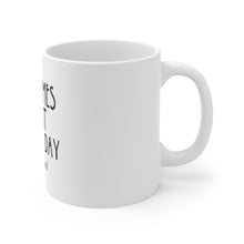 DistinctInk Glossy White Coffee / Tea Mug - Sometimes I Do It Twice A Day #workout