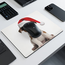 DistinctInk Mouse Pad - 1/4" Foam Rubber - Smooth Fox Terrier Puppy