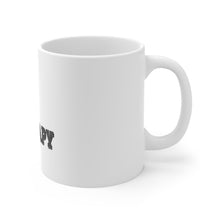 DistinctInk Glossy White Coffee / Tea Mug - MMA Is My Therapy