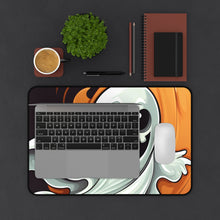 DistinctInk Desk Mat with Silly Specter Sprites Design for Halloween