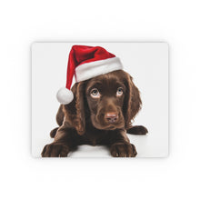 DistinctInk Mouse Pad - 1/4" Foam Rubber - Field Spaniel Puppy