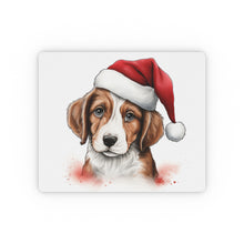DistinctInk Mouse Pad - 1/4" Foam Rubber - Brittany Puppy Drawing