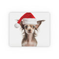 Mouse Pad - Chinese Crested Puppy