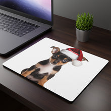 DistinctInk Mouse Pad - 1/4" Foam Rubber - Toy Fox Terrier Puppy