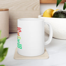 DistinctInk Glossy White Coffee / Tea Mug - Gamers; Because Somebody Has to Save Princess