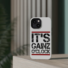 DistinctInk ToughCase for Apple iPhone, Compatible with MagSafe Charging - It's Gainz O'Clock Working Out