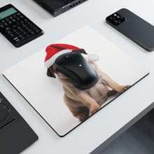 DistinctInk Mouse Pad - 1/4" Foam Rubber - Pug Puppy
