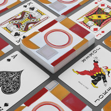 Riva Giacomo - Mid-Century Modern Playing Poker Cards