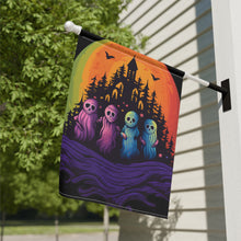 DistinctInk Garden & House Banner Flag with Discover Your True Path Design for Halloween  LGBTQ+ Pride
