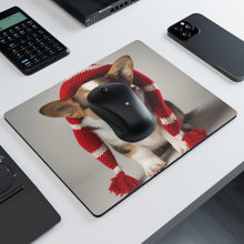 DistinctInk Mouse Pad - 1/4" Foam Rubber - Cardigan Welsh Corgi Puppy