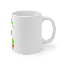 DistinctInk Glossy White Coffee / Tea Mug - I Grow My Own Food Tell Me Your Superpower