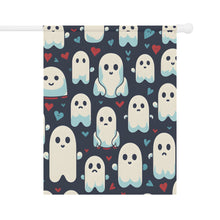 DistinctInk Garden & House Banner / Flag with Skelephants and Ghostly Ghouls Design for Halloween