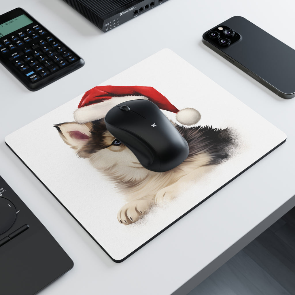 Mouse Pad - Siberian Huskie Puppy Drawing, view 2