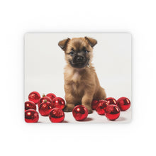 DistinctInk Mouse Pad - 1/4" Foam Rubber - Cairn Terrier Puppy