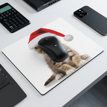DistinctInk Mouse Pad - 1/4" Foam Rubber - Manx Kitten