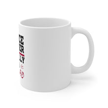 DistinctInk Glossy White Coffee / Tea Mug - Science Teacher Basically I'm a Wizard