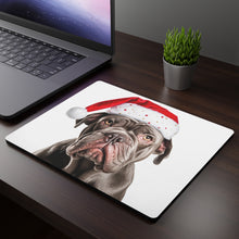DistinctInk Mouse Pad - 1/4" Foam Rubber - Neapolitan Mastiff