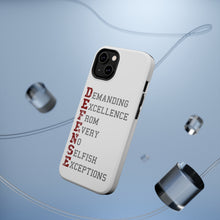 DistinctInk ToughCase for Apple iPhone, Compatible with MagSafe Charging - DEFENSE Demanding Excellence
