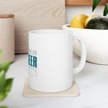 DistinctInk Glossy White Coffee / Tea Mug - Trust Me I'm an Engineer