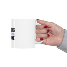 DistinctInk Glossy White Coffee / Tea Mug - Bowling is Fun In Your SPARE Time