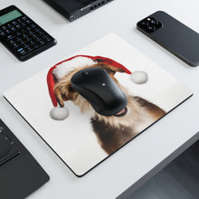DistinctInk Mouse Pad - 1/4" Foam Rubber - Wire Fox Terrier