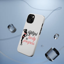 DistinctInk ToughCase for Apple iPhone, Compatible with MagSafe Charging - Bikini Body in Progress