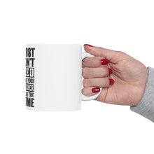 DistinctInk Glossy White Coffee / Tea Mug - Try Doing What Your Dance Teacher Told You