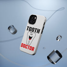 DistinctInk ToughCase for Apple iPhone, Compatible with MagSafe Charging - Tooth Doctor Dentist