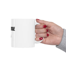 DistinctInk Glossy White Coffee / Tea Mug - #Beastmode Beast Mode