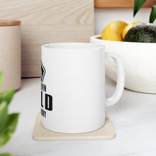 DistinctInk Glossy White Coffee / Tea Mug - I Don't Even Fold My Laundry - Poker