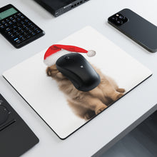 DistinctInk Mouse Pad - 1/4" Foam Rubber - Keeshonden Puppy