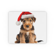 DistinctInk Mouse Pad - 1/4" Foam Rubber - Welsh Terrier Puppy