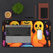 DistinctInk Desk Mat with Finding Your Purpose in Life Design for Halloween  LGBTQ+ Pride