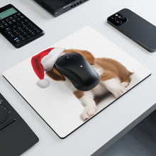 DistinctInk Mouse Pad - 1/4" Foam Rubber - Nederlandse Kooikerhondje Puppy