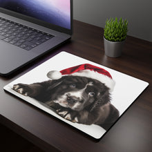 DistinctInk Mouse Pad - 1/4" Foam Rubber - Newfoundland Puppy